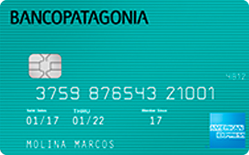 Tarjeta De Cr Dito American Express Banco Patagonia An Lisis Y