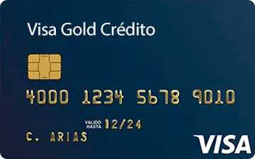 Tarjeta de crédito Visa BMV Banco Masventas
