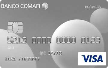Tarjeta de crédito Visa Platinum Banco Comafi