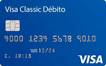 Tarjeta de débito Visa BST