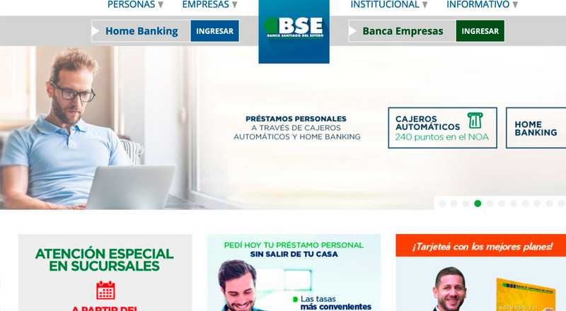 Información general - Banco de Santiago del Estero