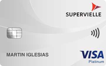 Tarjeta de crédito Visa Platinum Banco Supervielle