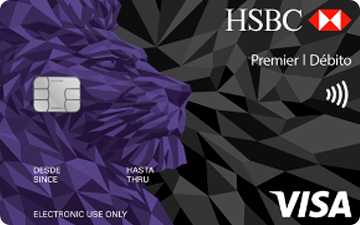 Tarjeta de débito Premier HSBC